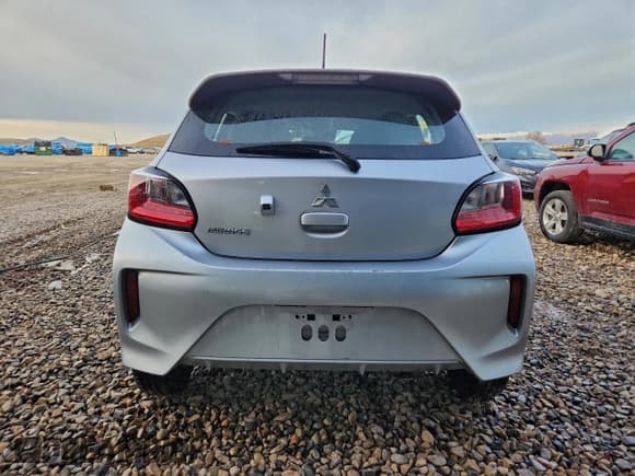 ✅ 2024 Mitsubishi Mirage ES • VIN: ML32AUHJXRH018985 • Lot: 95510945. Listed on Copart with 34,805 mi. Free auction sales archive from the USA and detailed vehicle history report at DreamBid. Image 6.