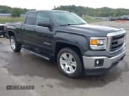 ✅ 2014 GMC Sierra 1500 SLE • VIN: 1GTR1UECXEZ364508 • Lot: 43436733. Wystawiony na IAAI z przebiegiem 75 208 mil. Bezpłatny archiwum sprzedaży aukcyjnych z USA i szczegółowy raport historii pojazdu na DreamBid. Zdjęcie 1.