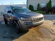 ✅ 2022 Jeep Cherokee Trailhawk • VIN: 1C4PJMBX8ND532139 • Lot: 87020215. Listed on Copart with 30,875 mi. Free auction sales archive from the USA and detailed vehicle history report at DreamBid. Image 15.