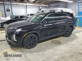 2023 Hyundai Palisade XRT с VIN KM8R3DGE6PU633141, выставлен на аукционе Copart как лот 63243255 с пробегом 20 457 миль миль и Списание • Salvage title. История ставок и продаж доступна на DreamBid. Изображение 1.