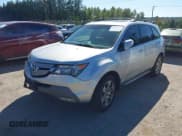 ✅ 2008 Acura MDX Technology • VIN: 2HNYD28658H554440 • Lot: 43056562. Listed on IAAI with 202,628 mi. Free auction sales archive from the USA and detailed vehicle history report at DreamBid. Image 2.