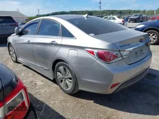 2013 Hyundai Sonata Limited with VIN KMHEC4A43DA092514, listed as a IAAI auction lot 43357139 with 148,427 mi miles and . Bid and sale history available at DreamBid. Image 3.