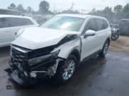 ✅ 2025 Honda CR-V EX • VIN: 5J6RS3H4XSL011352 • Lot: 43126072. Wystawiony na IAAI z przebiegiem 9 735 mil. Bezpłatny archiwum sprzedaży aukcyjnych z USA i szczegółowy raport historii pojazdu na DreamBid. Zdjęcie 2.