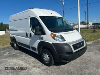 ✅ 2019 Ram ProMaster Cargo • VIN: 3C6TRVCG5KE521564 • Lot: 93778345. Wystawiony na Copart z przebiegiem 87 814 mil. Bezpłatny archiwum sprzedaży aukcyjnych z USA i szczegółowy raport historii pojazdu na DreamBid. Zdjęcie 1.