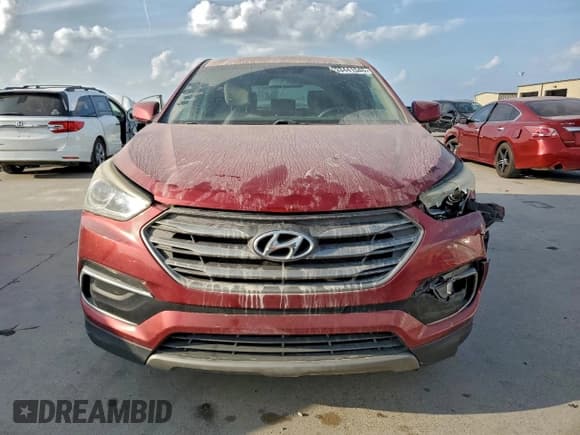 ✅ 2017 Hyundai Santa Fe 2.4L • VIN: 5XYZT3LB7HG394969 • Lot: 93441545. Listed on Copart with 132,070 mi. Free auction sales archive from the USA and detailed vehicle history report at DreamBid. Image 5.
