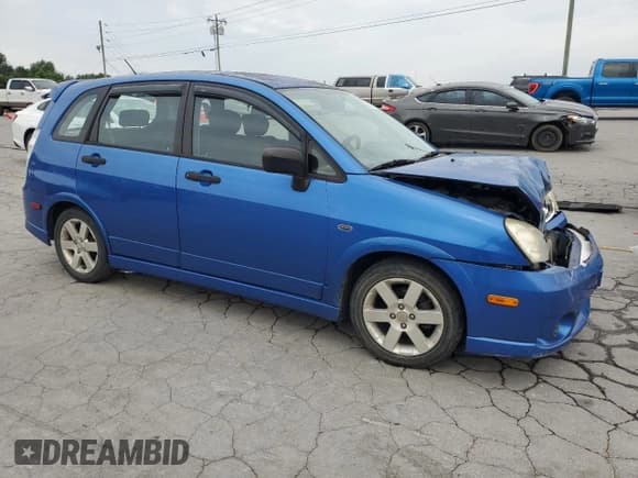 ✅ 2006 Suzuki Aerio Premium • VIN: JS2RC62H365352186 • Lot: 60069965. Wystawiony na Copart z przebiegiem 218 696 mil. Bezpłatny archiwum sprzedaży aukcyjnych z USA i szczegółowy raport historii pojazdu na DreamBid. Zdjęcie 4.