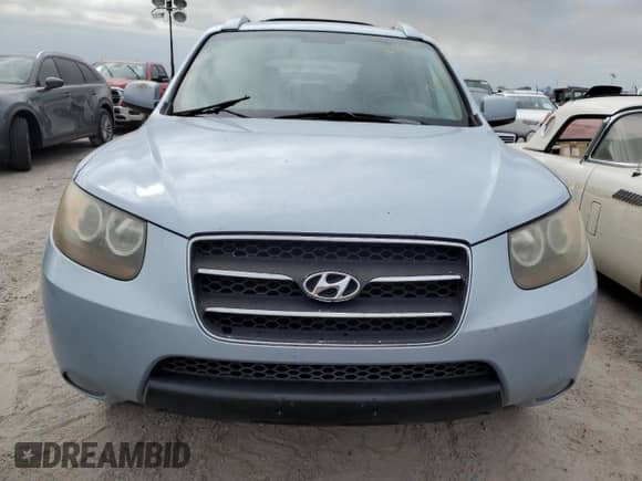 2007 Hyundai Santa Fe GLS с VIN 5NMSG13D67H104754, выставлен на аукционе Copart как лот 76793274 с пробегом Не указан миль и На запчасти • Non repairable. История ставок и продаж доступна на DreamBid. Изображение 5.