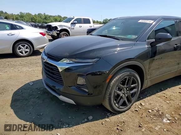 2021 Chevrolet Blazer LT with VIN 3GNKBHRS9MS586029, listed as a Copart auction lot 70202274 with 36,518 mi miles and Salvage title. Bid and sale history available at DreamBid. Image 11.