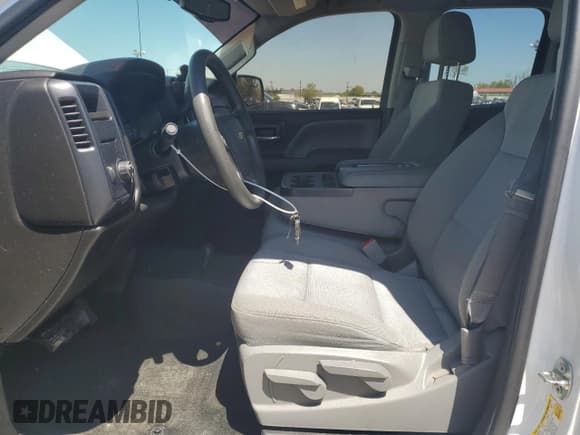 ✅ 2016 Chevrolet Silverado 1500 Custom • VIN: 1GCVKPEC4GZ336333 • Лот: 51511994. Опубликован ранее на Copart с пробегом 124 374 миль. Бесплатный доступ к архиву аукционных продаж из США и подробный отчёт об истории автомобиля на DreamBid. Изображение 7.