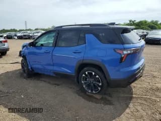 ✅ 2025 Chevrolet Equinox FWD RS • VIN: 3GNAXLEG8SL176167 • Lot: 65784555. Wystawiony na Copart z przebiegiem 6 710 mil. Bezpłatny archiwum sprzedaży aukcyjnych z USA i szczegółowy raport historii pojazdu na DreamBid. Zdjęcie 2.