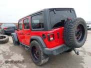 ✅ 2020 Jeep Wrangler Unlimited Sport • VIN: 1C4HJXDN8LW184653 • Lot: 41560198. Listed on IAAI with 64,880 mi. Free auction sales archive from the USA and detailed vehicle history report at DreamBid. Image 3.