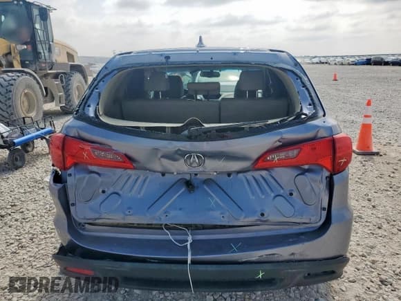 ✅ 2014 Acura RDX • VIN: 5J8TB4H35EL000144 • Lot: 59783425. Listed on Copart with 140,850 mi. Free auction sales archive from the USA and detailed vehicle history report at DreamBid. Image 6.