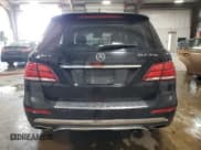 ✅ 2017 Mercedes-Benz GLE 350 • VIN: 4JGDA5HB3HA861434 • Lot: 82476425. Listed on Copart with 176,267 mi. Free auction sales archive from the USA and detailed vehicle history report at DreamBid. Image 6.