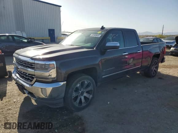 2016 Chevrolet Silverado 1500 LTZ with VIN 1GCRCSEC2GZ209940, listed as a Copart auction lot 50560645 with 155,478 mi miles and Salvage title. Bid and sale history available at DreamBid. Image 1.
