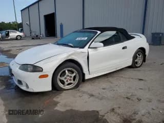 ✅ 1999 Mitsubishi Eclipse GS • VIN: 4A3AX35G8XE145840 • Лот: 55760725. Опубликован ранее на Copart с пробегом 190 415 миль. Бесплатный доступ к архиву аукционных продаж из США и подробный отчёт об истории автомобиля на DreamBid. Изображение 1.