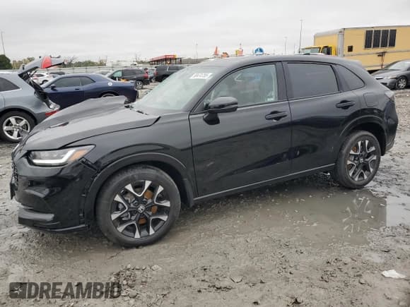 ✅ 2026 Honda HR-V EX-L • VIN: 3CZRZ2H73TM724710 • Lot: 90474755. Listed on Copart with 589 mi. Free auction sales archive from the USA and detailed vehicle history report at DreamBid. Image 1.