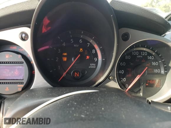 ✅ 2013 Nissan 370Z • VIN: JN1AZ4EH1DM382623 • Lot: 68077865. Listed on Copart with 146,817 mi. Free auction sales archive from the USA and detailed vehicle history report at DreamBid. Image 9.