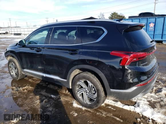 2022 Hyundai Santa Fe SEL z VIN 5NMS2DAJ2NH420948, wystawiony jako Copart lot #38102053 z przebiegiem 10 544 mil mil oraz . Historia ofert i sprzedaży dostępna na DreamBid. Obrazek 2.