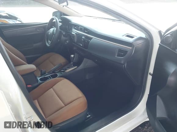 ✅ 2015 Toyota Corolla LE Eco • VIN: 5YFBPRHEXFP251275 • Lot: 42270218. Listed on IAAI with 122,543 mi. Free auction sales archive from the USA and detailed vehicle history report at DreamBid. Image 5.