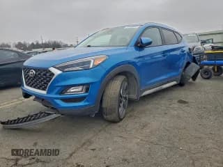 ✅ 2021 Hyundai Tucson SEL • VIN: KM8J33AL8MU321932 • Lot: 94165845. Listed on Copart with 55,312 mi. Free auction sales archive from the USA and detailed vehicle history report at DreamBid. Image 1.