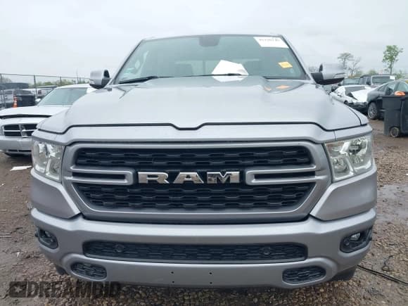 ✅ 2022 Ram 1500 Lone Star • VIN: 1C6SRFFTXNN411913 • Lot: 42120149. Listed on IAAI with 55,032 mi. Free auction sales archive from the USA and detailed vehicle history report at DreamBid. Image 12.
