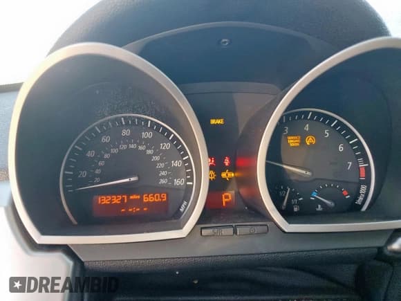 ✅ 2007 BMW Z4 3.0i • VIN: 4USBU33587LW71523 • Lot: 66721255. Wystawiony na Copart z przebiegiem 132 327 mil. Bezpłatny archiwum sprzedaży aukcyjnych z USA i szczegółowy raport historii pojazdu na DreamBid. Zdjęcie 9.