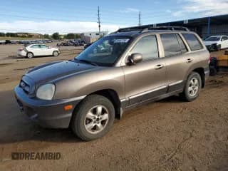 ✅ 2005 Hyundai Santa Fe GLS • VIN: KM8SC73E25U904380 • Лот: 89902785. Опубликован ранее на Copart с пробегом 187 037 миль. Бесплатный доступ к архиву аукционных продаж из США и подробный отчёт об истории автомобиля на DreamBid. Изображение 1.