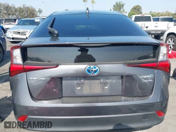 2022 Toyota Prius L Eco z VIN JTDKAMFU8N3173343, wystawiony jako IAAI lot #43008600 z przebiegiem 46 161 mil mil oraz . Historia ofert i sprzedaży dostępna na DreamBid. Obrazek 17.