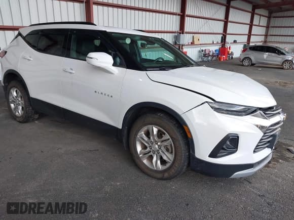 ✅ 2020 Chevrolet Blazer LT • VIN: 3GNKBJRS6LS560770 • Lot: 42036012. Wystawiony na IAAI z przebiegiem 56 505 mil. Bezpłatny archiwum sprzedaży aukcyjnych z USA i szczegółowy raport historii pojazdu na DreamBid. Zdjęcie 1.