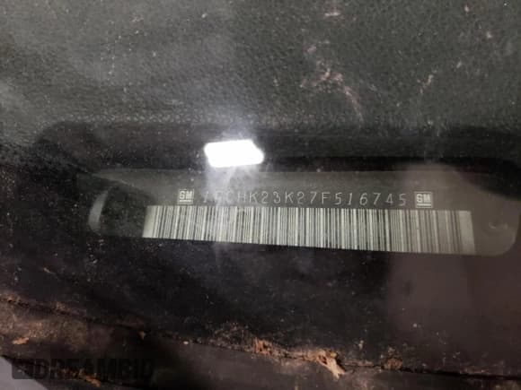 ✅ 2007 Chevrolet Silverado 2500HD 1LT • VIN: 1GCHK23K27F516745 • Лот: 60458405. Опубликован ранее на Copart с пробегом 248 304 миль. Бесплатный доступ к архиву аукционных продаж из США и подробный отчёт об истории автомобиля на DreamBid. Изображение 12.