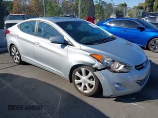 ✅ 2013 Hyundai Elantra Limited • VIN: 5NPDH4AE7DH415532 • Lot: 43584992. Listed on IAAI with 126,884 mi. Free auction sales archive from the USA and detailed vehicle history report at DreamBid. Image 1.