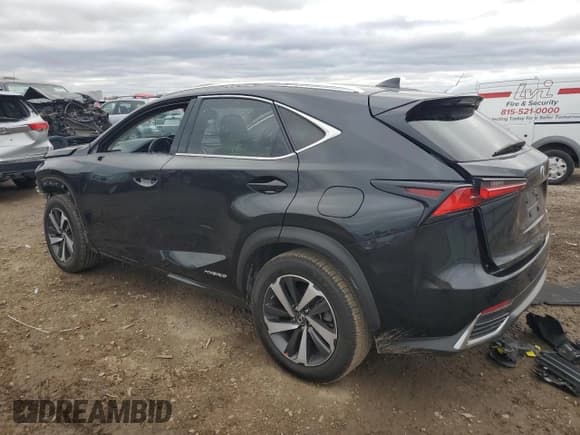 ✅ 2020 Lexus NX 300h • VIN: JTJGJRDZ2L5007450 • Lot: 87173515. Wystawiony na Copart z przebiegiem 86 217 mil. Bezpłatny archiwum sprzedaży aukcyjnych z USA i szczegółowy raport historii pojazdu na DreamBid. Zdjęcie 2.