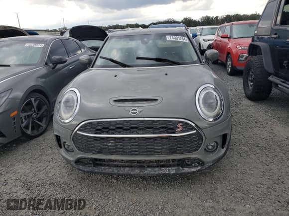 ✅ 2022 MINI Clubman Cooper S • VIN: WMWLV7C06N2R49662 • Lot: 74001264. Listed on Copart with Not provided. Free auction sales archive from the USA and detailed vehicle history report at DreamBid. Image 5.