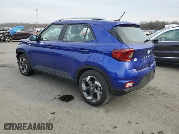 ✅ 2023 Hyundai Venue Limited • VIN: KMHRC8A32PU278595 • Lot: 46461225. Listed on Copart with 2,158 mi. Free auction sales archive from the USA and detailed vehicle history report at DreamBid. Image 2.