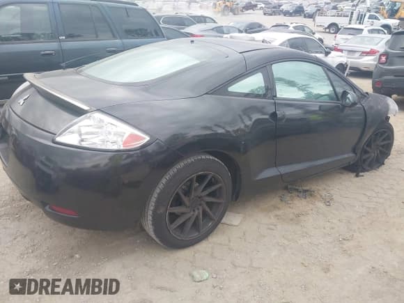 ✅ 2007 Mitsubishi Eclipse GS • VIN: 4A3AK24F67E065714 • Lot: 43644132. Listed on IAAI with Not provided. Free auction sales archive from the USA and detailed vehicle history report at DreamBid. Image 4.