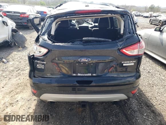 ✅ 2013 Ford Escape Titanium • VIN: 1FMCU0J96DUB77063 • Lot: 47002334. Listed on Copart with 244,499 mi. Free auction sales archive from the USA and detailed vehicle history report at DreamBid. Image 6.