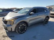 ✅ 2025 Kia Sorento EX • VIN: 5XYRHDJF7SG383720 • Lot: 86160125. Listed on Copart with 7,057 mi. Free auction sales archive from the USA and detailed vehicle history report at DreamBid. Image 1.