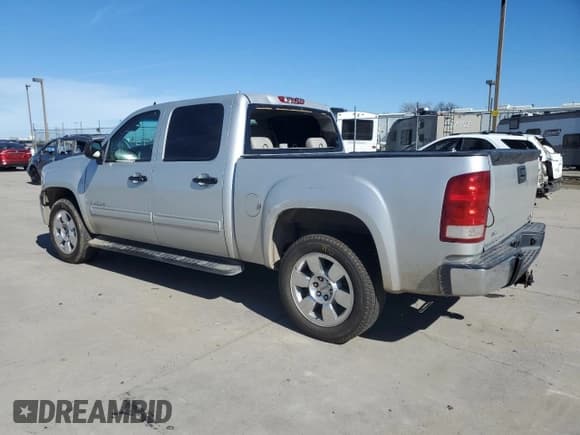 ✅ 2009 GMC Sierra 1500 SLT • VIN: 3GTEC33059G207602 • Лот: 46096045. Опубликован ранее на Copart с пробегом 147 229 миль. Бесплатный доступ к архиву аукционных продаж из США и подробный отчёт об истории автомобиля на DreamBid. Изображение 2.