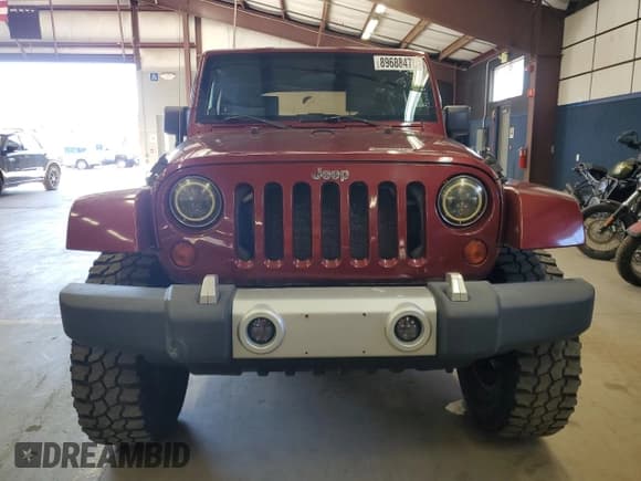 ✅ 2009 Jeep Wrangler Sahara • VIN: 1J8FA54119L760143 • Lot: 89688475. Listed on Copart with 137,576 mi. Free auction sales archive from the USA and detailed vehicle history report at DreamBid. Image 5.