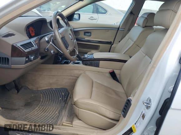 ✅ 2006 BMW 7 Series 750i • VIN: WBAHL83576DT06997 • Lot: 88894455. Listed on Copart with 145,209 mi. Free auction sales archive from the USA and detailed vehicle history report at DreamBid. Image 7.