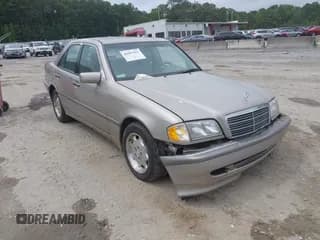 ✅ 1999 Mercedes-Benz C 230/260/280/320 • VIN: WDBHA29G2XA789962 • Lot: 42957917. Listed on IAAI with 112,800 mi. Free auction sales archive from the USA and detailed vehicle history report at DreamBid. Image 1.