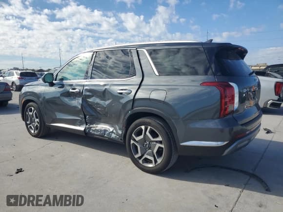 ✅ 2024 Hyundai Palisade Limited • VIN: KM8R54GE8RU673069 • Лот: 86249054. Опубликован ранее на Copart с пробегом 7 908 миль. Бесплатный доступ к архиву аукционных продаж из США и подробный отчёт об истории автомобиля на DreamBid. Изображение 2.
