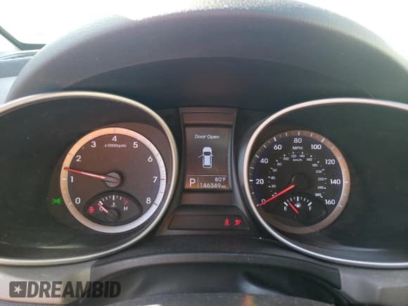 ✅ 2015 Hyundai Santa Fe GLS • VIN: KM8SMDHFXFU099663 • Лот: 52713994. Опубликован ранее на Copart с пробегом 146 349 миль. Бесплатный доступ к архиву аукционных продаж из США и подробный отчёт об истории автомобиля на DreamBid. Изображение 9.