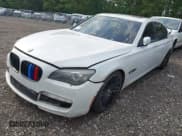 ✅ 2011 BMW 7 Series 750Li xDrive • VIN: WBAKC8C54BC432577 • Lot: 42503711. Listed on IAAI with Not provided. Free auction sales archive from the USA and detailed vehicle history report at DreamBid. Image 2.