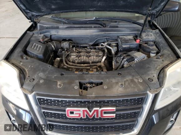 ✅ 2013 GMC Terrain SLE • VIN: 2GKFLSE30D6416745 • Лот: 42441845. Опубликован ранее на Copart с пробегом 153 295 миль. Бесплатный доступ к архиву аукционных продаж из США и подробный отчёт об истории автомобиля на DreamBid. Изображение 12.