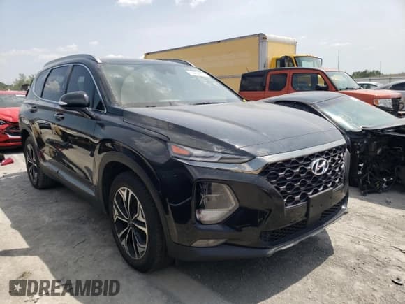 ✅ 2019 Hyundai Santa Fe Limited • VIN: 5NMS53AA4KH023514 • Lot: 55284053. Wystawiony na Copart z przebiegiem 60 607 mil. Bezpłatny archiwum sprzedaży aukcyjnych z USA i szczegółowy raport historii pojazdu na DreamBid. Zdjęcie 4.