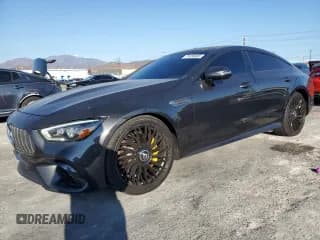 ✅ 2019 Mercedes-Benz AMG GT 63 S • VIN: WDD7X8KB3KA005736 • Лот: 71450985. Опубликован ранее на Copart с пробегом 53 910 миль. Бесплатный доступ к архиву аукционных продаж из США и подробный отчёт об истории автомобиля на DreamBid. Изображение 1.