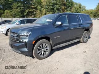 ✅ 2021 Chevrolet Suburban LT • VIN: 1GNSKCKD4MR372907 • Lot: 85121355. Wystawiony na Copart z przebiegiem 62 489 mil. Bezpłatny archiwum sprzedaży aukcyjnych z USA i szczegółowy raport historii pojazdu na DreamBid. Zdjęcie 1.