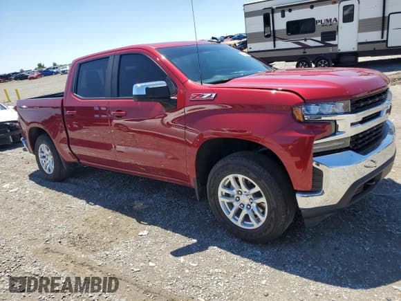 ✅ 2020 Chevrolet Silverado 1500 LT • VIN: 3GCUYDED4LG258566 • Lot: 60894394. Wystawiony na Copart z przebiegiem 22 248 mil. Bezpłatny archiwum sprzedaży aukcyjnych z USA i szczegółowy raport historii pojazdu na DreamBid. Zdjęcie 4.