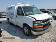 ✅ 2019 Chevrolet Express Commercial • VIN: 1GB0GRFG4K1196465 • Лот: 66754394. Опубликован ранее на Copart с пробегом 103 770 миль. Бесплатный доступ к архиву аукционных продаж из США и подробный отчёт об истории автомобиля на DreamBid. Изображение 4.